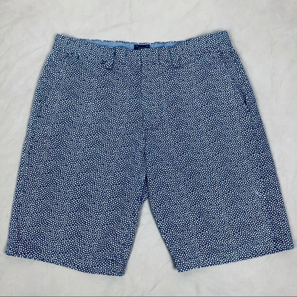 J. Crew Mens Chinos Flower Print Shorts Size 32